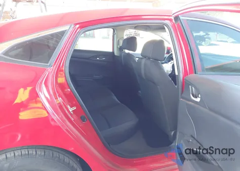 2017 Honda Civic Lx z USA, uszkodzony, nr VIN 2HGFC2F57HH536923